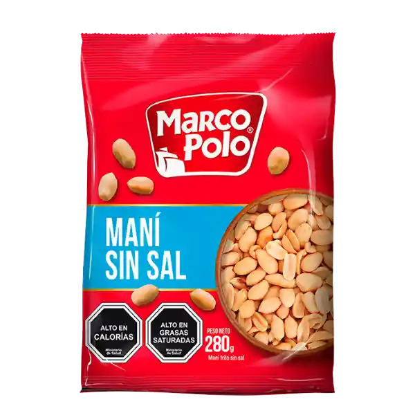 Marco Polo Maní Sin Sal