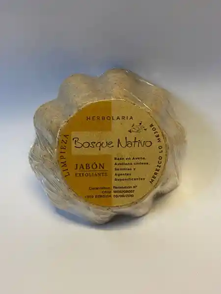 Bosque Nativo Jabón Exfoliante
