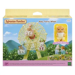 Sylvanian Families Juguete Noria de Los Bebés