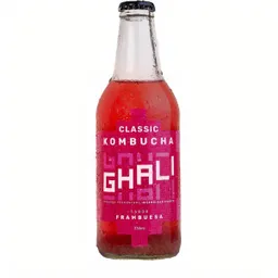 Kombucha frambuesa