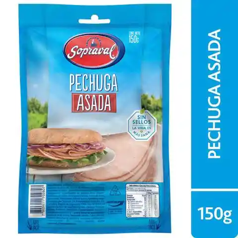 Sopraval Pechuga de Pavo Asada