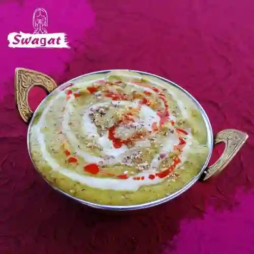 Murgh badami con arroz basmati