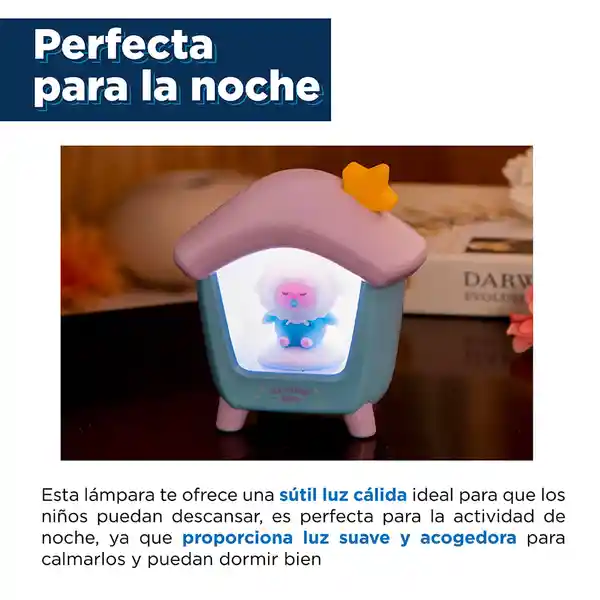 Lámpara de Noche Miniso