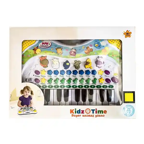 Kidz Time juguete Superanimal Piano