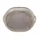 Panera Ovalada de Pp 24 x 19 x 11 cm