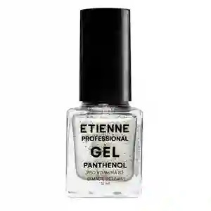 Etienne Esmalte de Uñas Gel Panthenol Silver