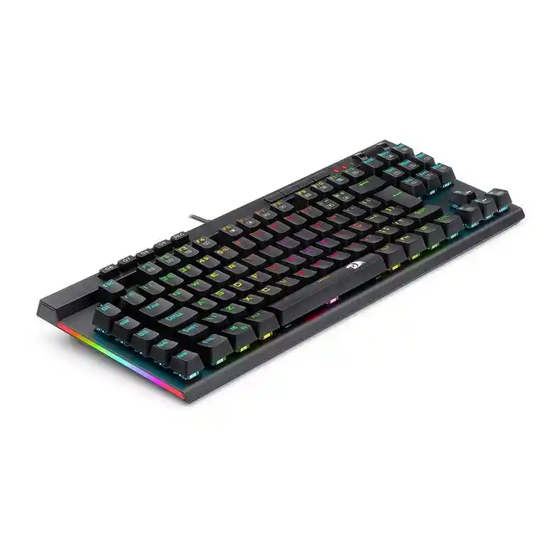 Redragon Teclado Mecánico Rgb Negro MAGIC-WAND K587-RGB