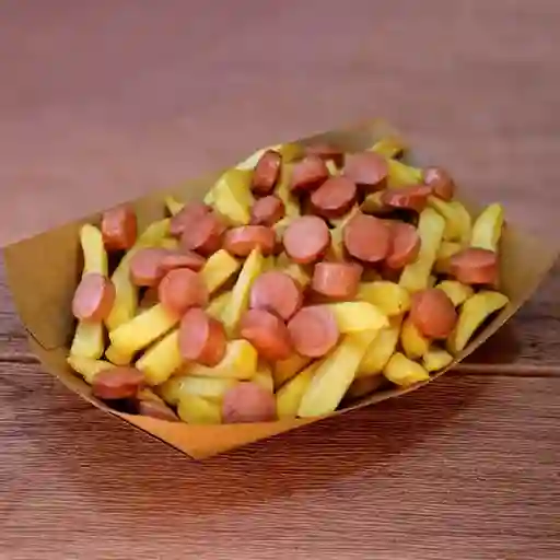 Salchipapas Familiar