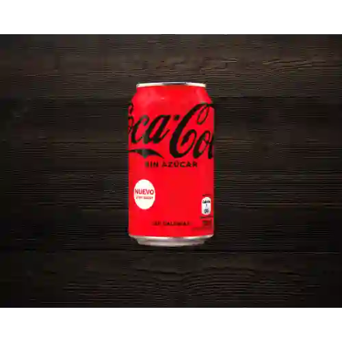 Coca-Cola Sin Azúcar 350 Cc