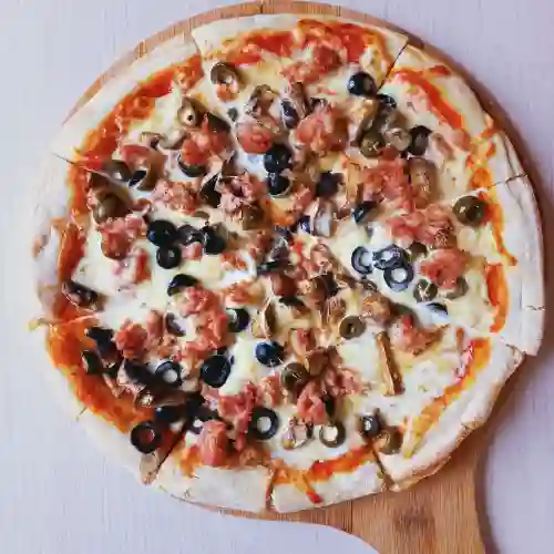 Pizza Boscaiola
