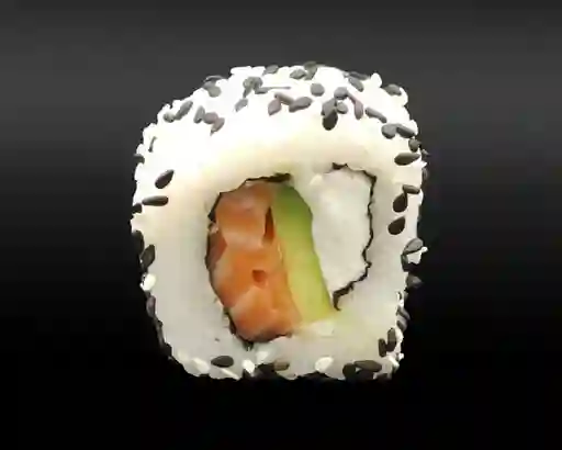 California Roll de Salmón, Queso y Palta