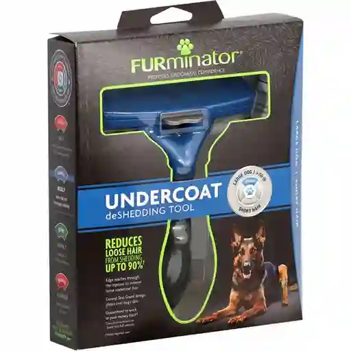 Furminator Cepillo Perro Grande Pelo Corto