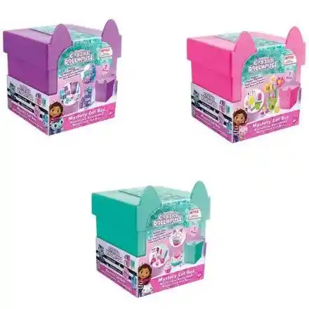 Gabbys Dollhouse Juego Mystery Cat Box - GAB 013