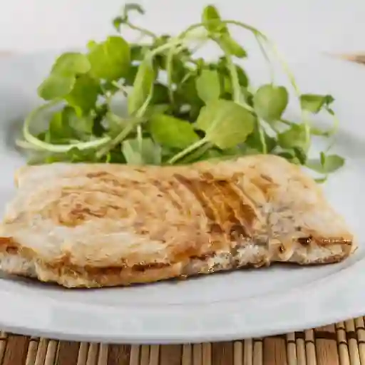 Albacora a la plancha