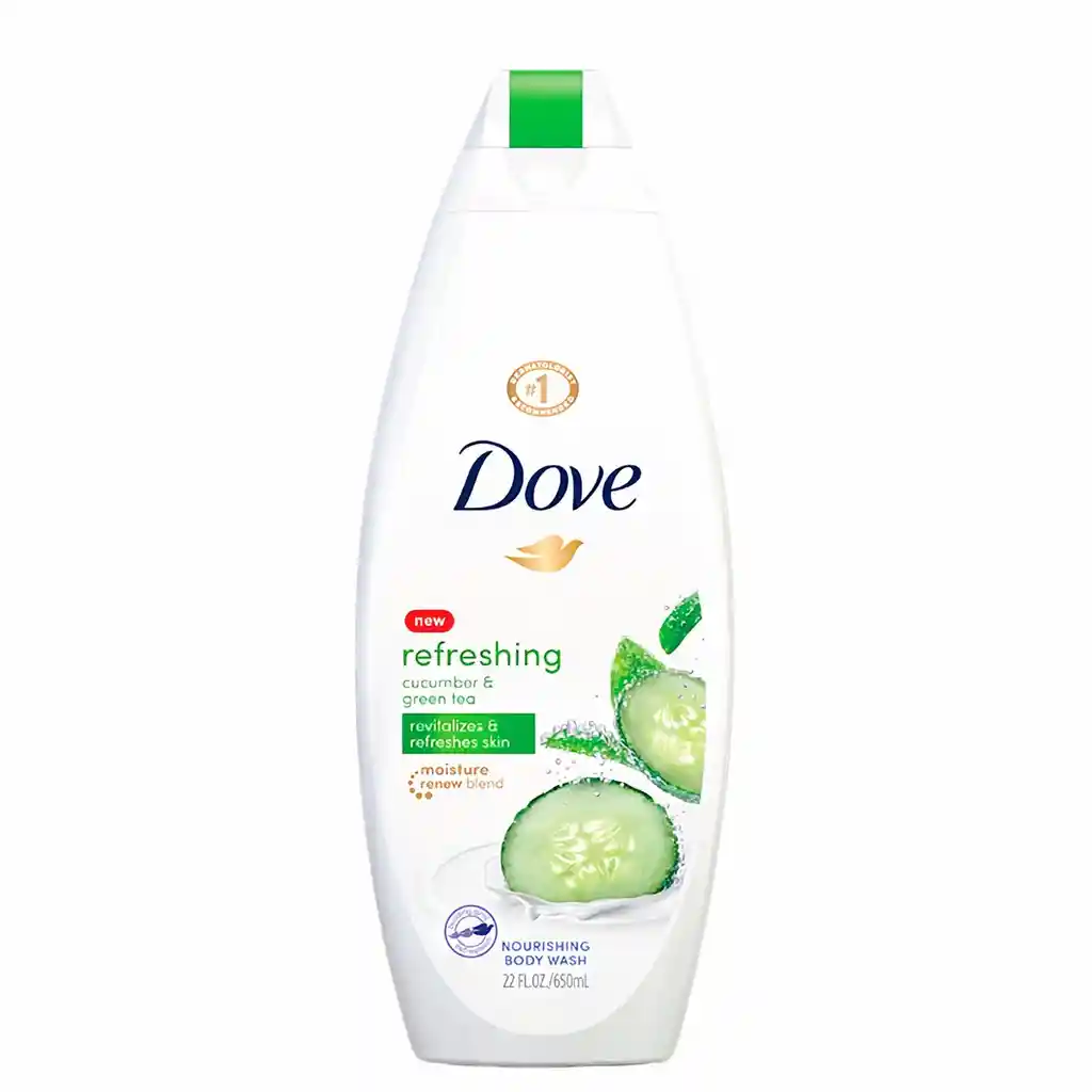 Dove Jabon Liquido De Baño