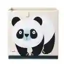 3 Sprouts Caja Organizadora Panda Blanco y Negro