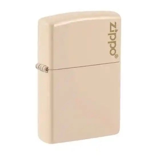 Zippo Encendedor Lighter Classic Flat Sand Logo