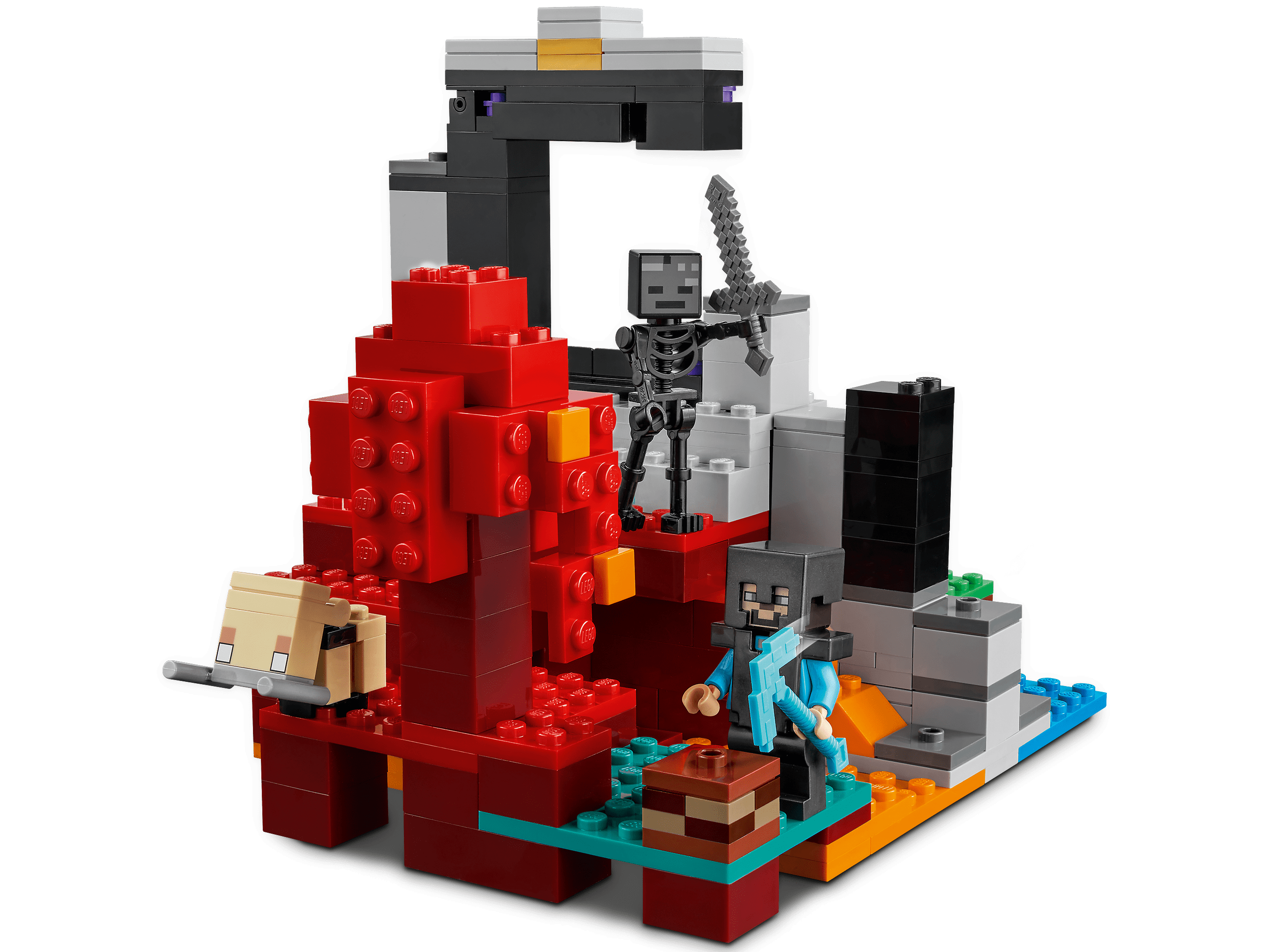 Lego minecraft portal orders