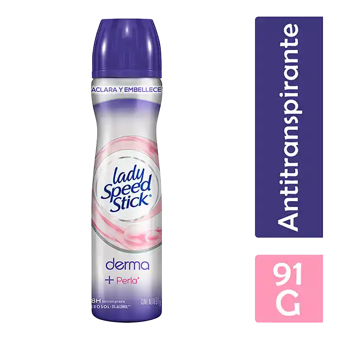 Lady Speed Stick Desodorante Perla Derma Aclarado en Spray