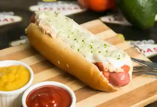 Salchichas Extra Dog Completo