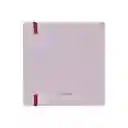 Libreta Cuadrada de Tela Con Hojas Con Líneas 15 cm