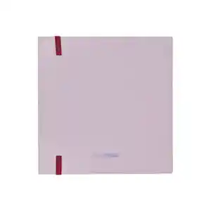 Libreta Cuadrada de Tela Con Hojas Con Líneas 15 cm