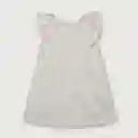 Vestido Manga Alita De Niña Aqua Talla 12m