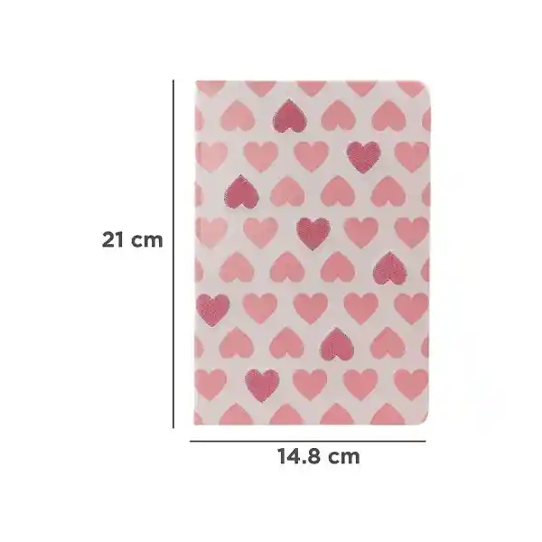 Libreta Rosa Miniso