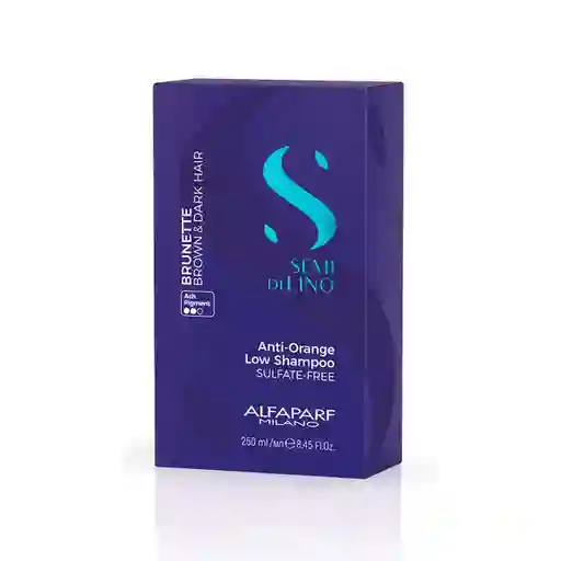 Alfaparf shampoo brunette azul castanos