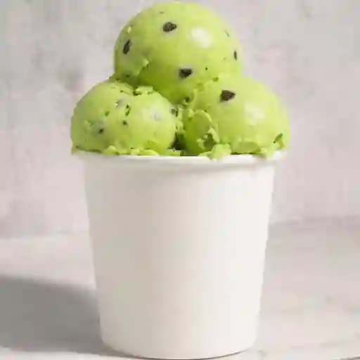 Helado menta chip de chocolate 1/2 l