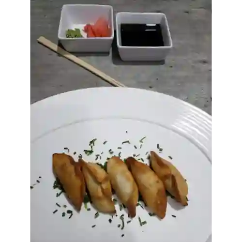 Gyozas de Verduras