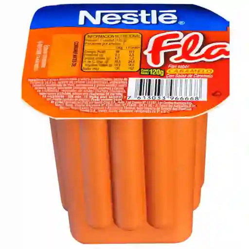 4 x Flan Nestle 110 g Caramelo