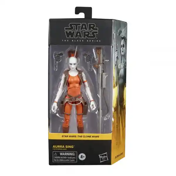 Star Wars Figura de Acción The Black Series Aurra Sing