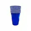 Vasos Azules Bicolor 500cc