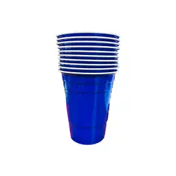 Vasos Azules Bicolor 500cc