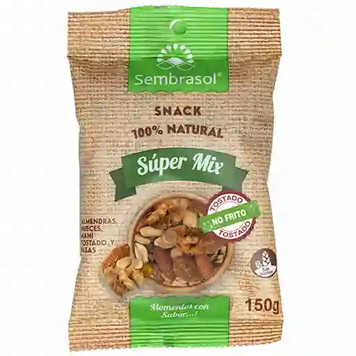 Sembrasol Snack Super Mix