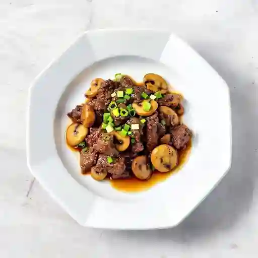 Carne con Pimenta Negra