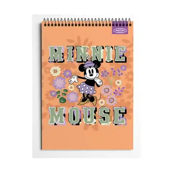 Artel Croquera Minnie Spring 80 Hojas 21 x 32