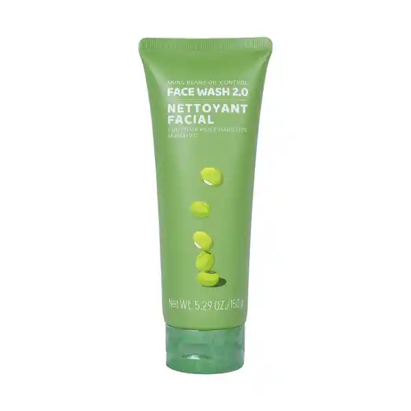 Limpiador Facial Control de Aceite Mung Beans Miniso