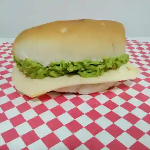 Sándwich de Pan, Palta y Queso