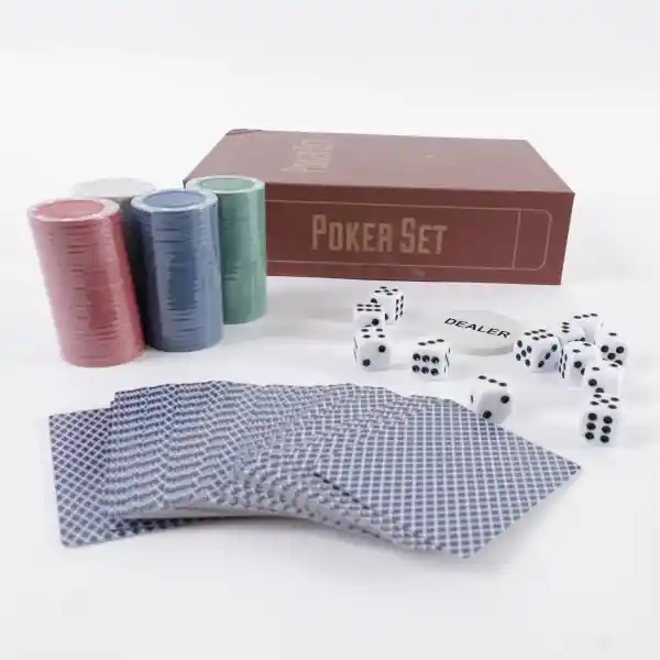 Juego de Mesa Poker Ripley Home