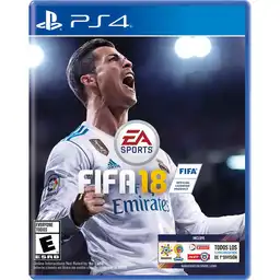 Juego Fifa 18 Ps4