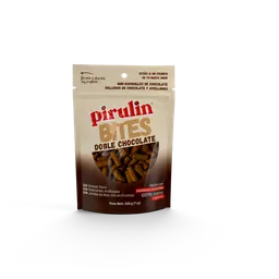 Pirulin Bites Barquillos Rellenos Doble Chocolate 200 g