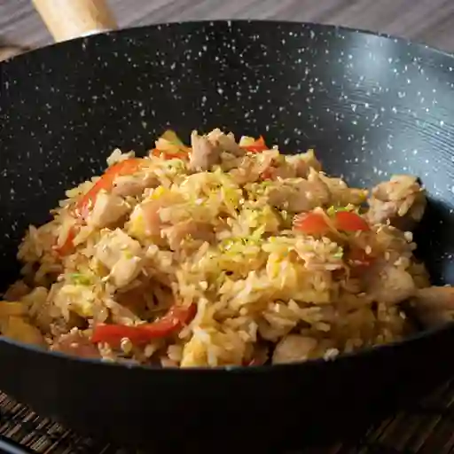 Arroz Chaufán