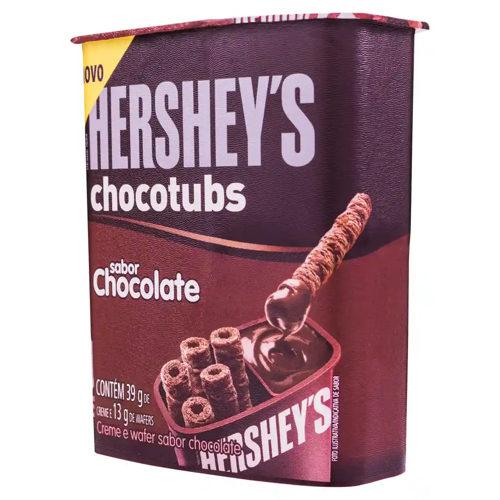 Hersheys Chocotubs de Leche