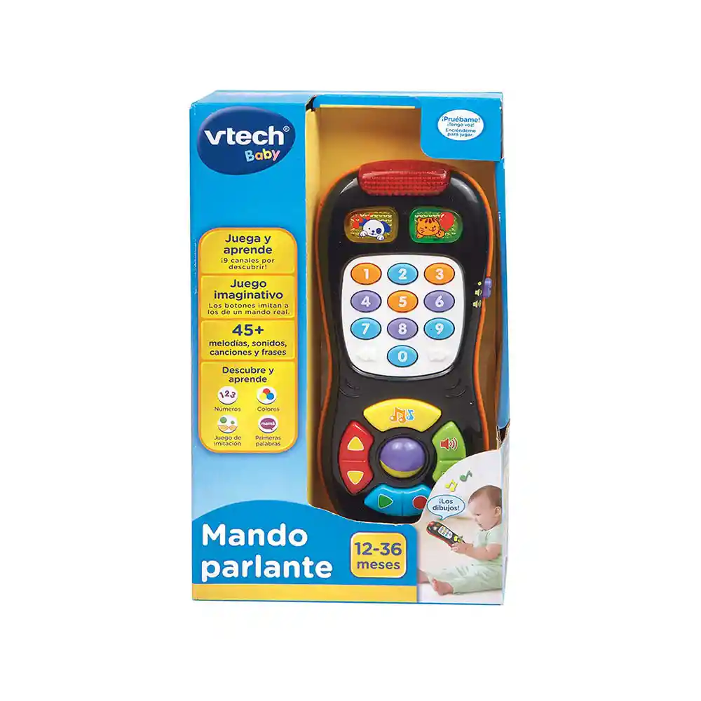 Vtech Baby Control Remoto Mando Parlante