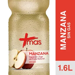 Más Agua Manzana Sin Gas 1.6 Litros