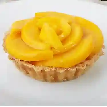 Tartaleta de durazno