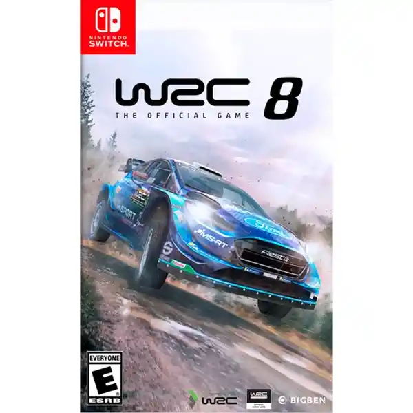 Nintendo Videojuego Wrc 8 Fia World Rally Championshipswitch