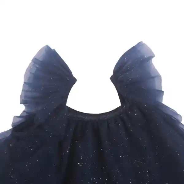 Vestido Bebe Niña Azul Pillin 24 M